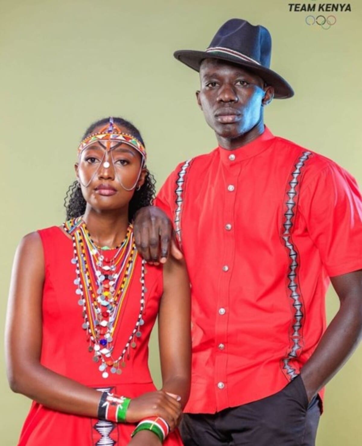 Quênia - A roupa oficial do país africano celebrou a cultura queniana. “Reflete a nossa profunda crença na cultura, união e tradições, levando nossos sonhos e aspirações”, disse a conta oficial da equipe no Instagram.