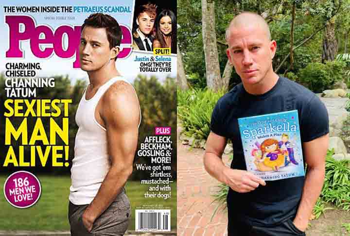 Channing Tatum â?? Ã? conhecido por suas habilidades de danÃ§a, especialmente por seus papÃ©is em "Ela DanÃ§a, Eu DanÃ§o" e "Magic Mike". Ele tambÃ©m participou do programa "Lip Sync Battle", onde dublou e danÃ§ou ao som de mÃºsicas de BeyoncÃ©