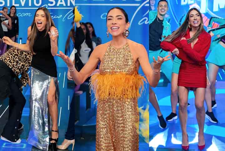 No mesmo ano, ela já havia composto o elenco do “Jogo dos Pontinhos”, ao lado de outras personalidades da TV, como Lívia Andrade (atual integrante do Domingão com Huck, da Globo) e Helen Ganzarolli.
