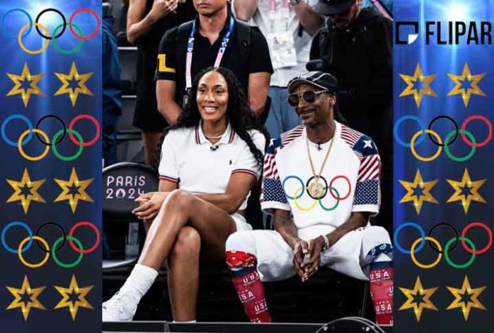 Celebridades nas Olimpíadas de Paris