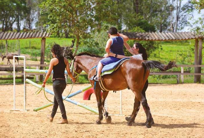 Dia Nacional da Equoterapia