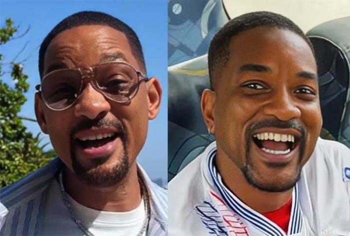 Will Smith e Naio Barreto - Sósias Famosos - Reprodução dos Instagrams @willsmith e @willbaiano