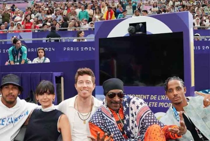 Celebridades nas Olimpíadas de Paris