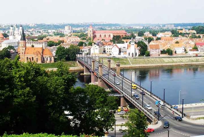 Lituânia, Kaunas - Países Bálticos
