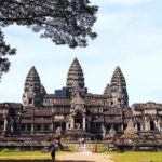 Angkor Wat, Camboja - Sítios arqueológicos impressionantes - Imagem de Sharon Ang por Pixabay