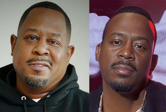Martin Lawrence e Cleber Santos - Sósias Famosos - Reprodução dos Instagrams @martinlawrence e @martinbaiano