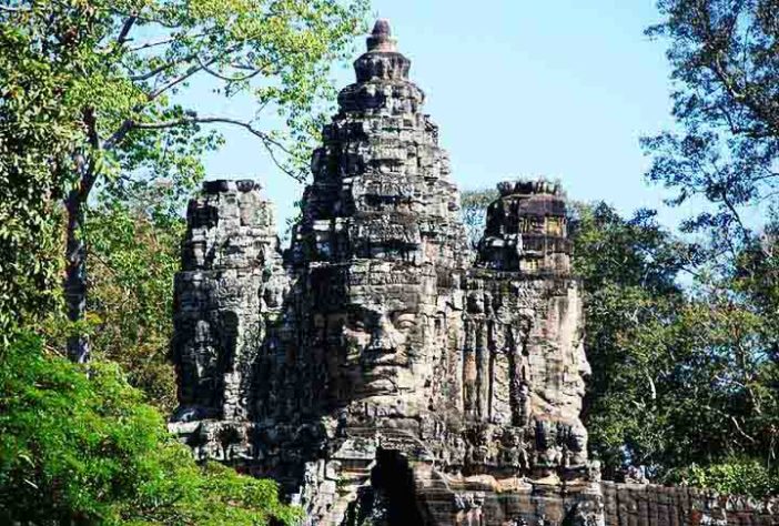 Angkor Wat, Camboja - Sítios arqueológicos impressionantes - Imagem de Craig Martin por Pixabay