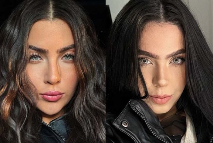 Jade Picon e Alice Sales - Sósias Famosos - Reprodução dos Instagrams @jadepicon e @aliceepah