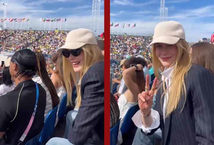 Celebridades nas Olimpíadas de Paris