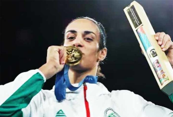 Boxeadora argelina