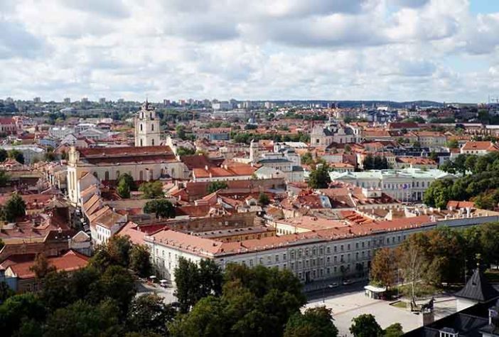 Lituânia, Vilnius Old Town - Países Bálticos 