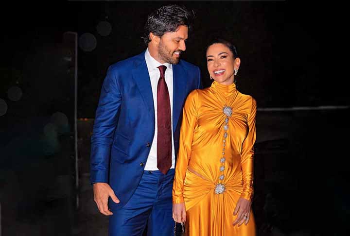 Patrícia Abravanel é casada com o político Fábio Faria, que foi ministro das Comunicações do Brasil durante a presidência de Jair Bolsonaro (2018 - 2022). 
