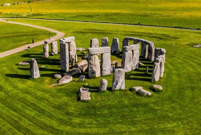Stonehenge, Inglaterra - Sítios arqueológicos impressionantes- Divulgação