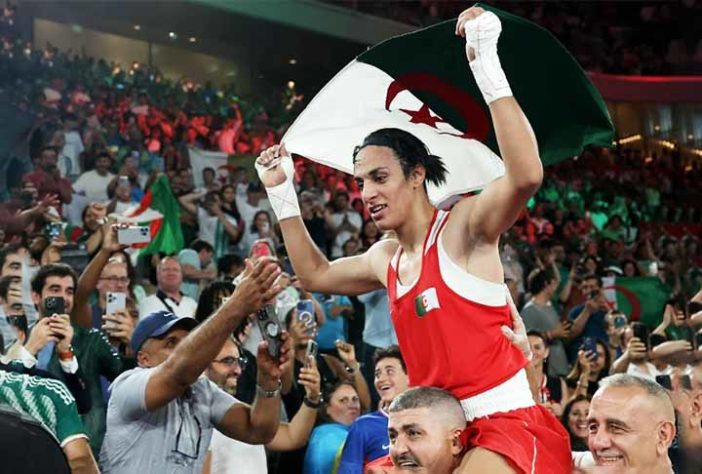 Boxeadora argelina