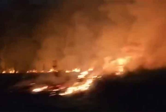 Incêndios em São Paulo
