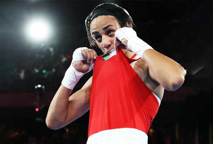 Boxeadora argelina