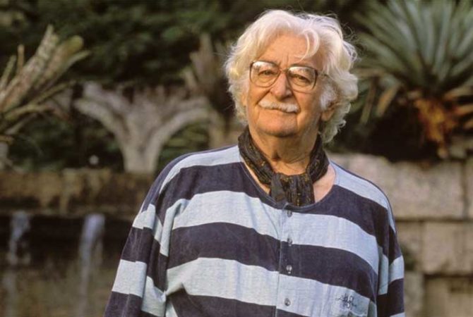 Roberto Burle Marx fez do paisagismo uma arte