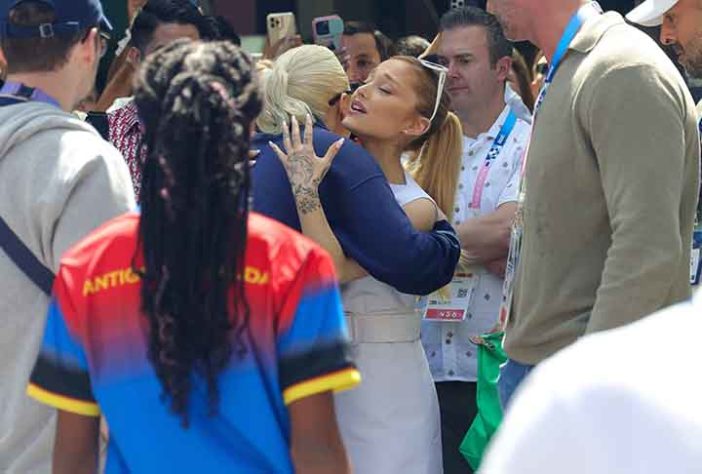 Celebridades nas Olimpíadas de Paris