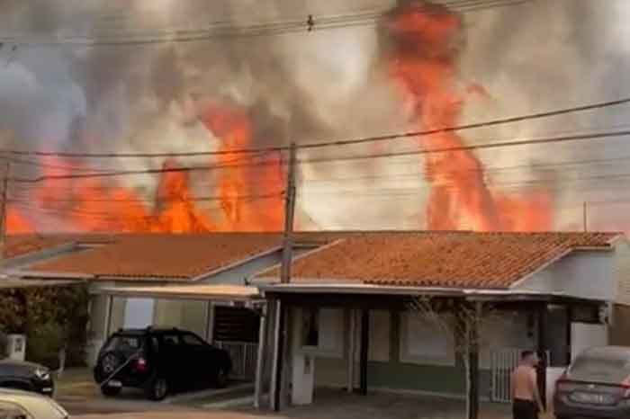 Incêndios em São Paulo