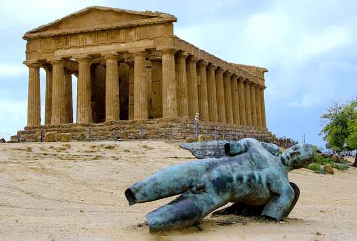 Agrigento, Itália - Sítios arqueológicos impressionantes - Imagem de Sabine Kroschel por Pixabay
