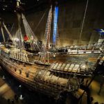 Vista de bombordo do Vasa - Navio sueco Vasa - Lau Svensson /Wikimédia Commons