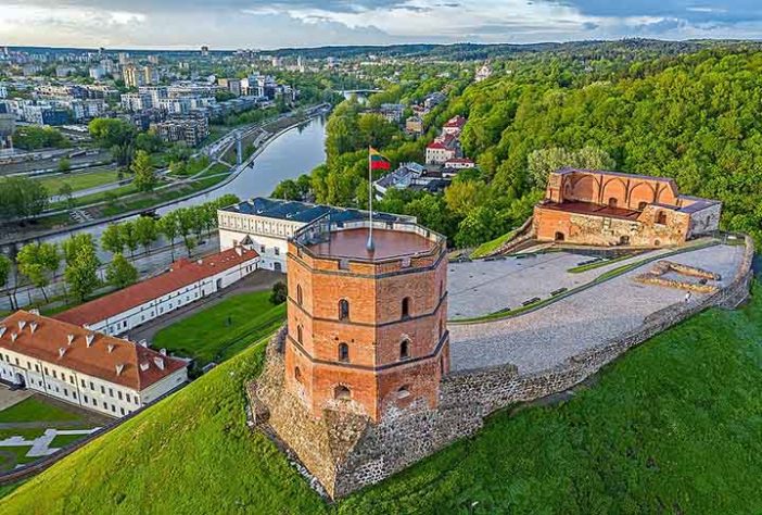 Lituânia, Gediminas Castle Tower - Países Bálticos 