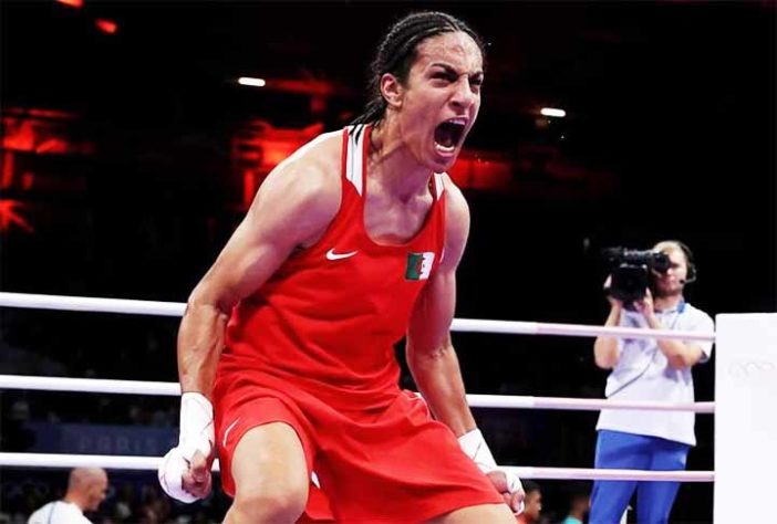 Boxeadora argelina
