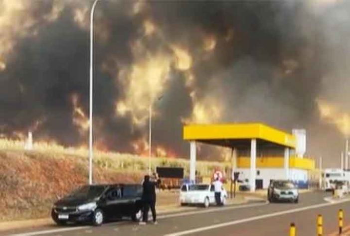 Incêndios em São Paulo