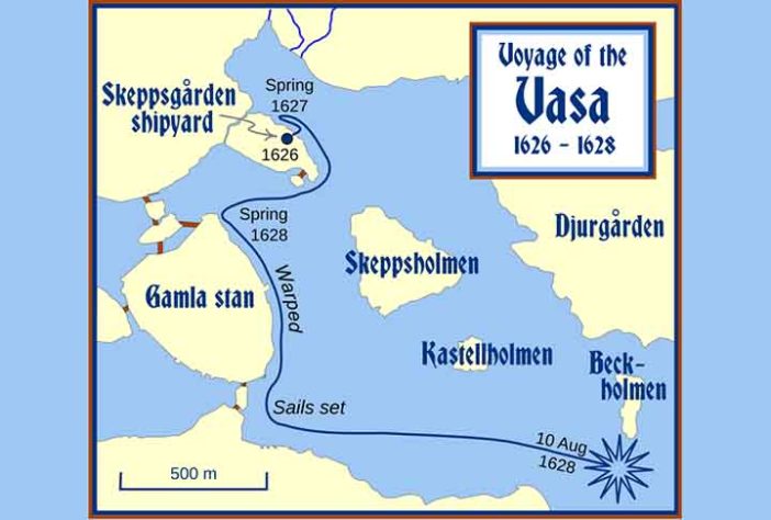 Navio sueco Vasa