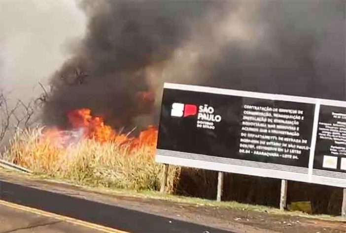 Incêndios em São Paulo