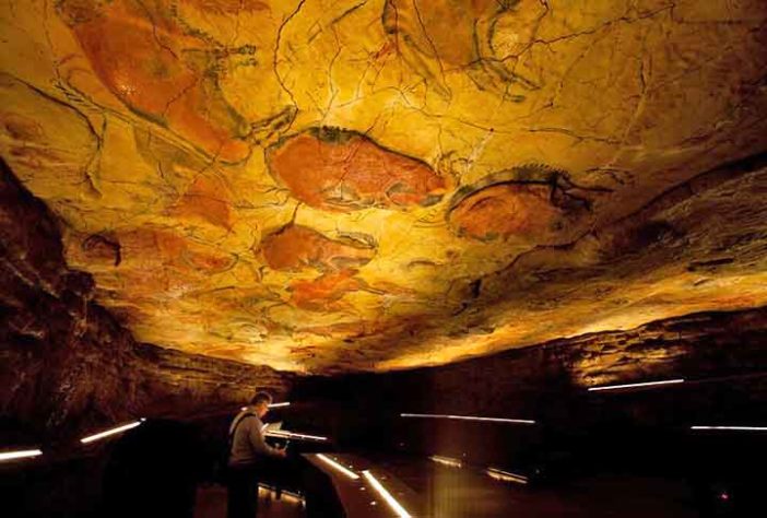 Caverna de Altamira, Espanha - Sítios arqueológicos impressionantes - Flickr José Miguel