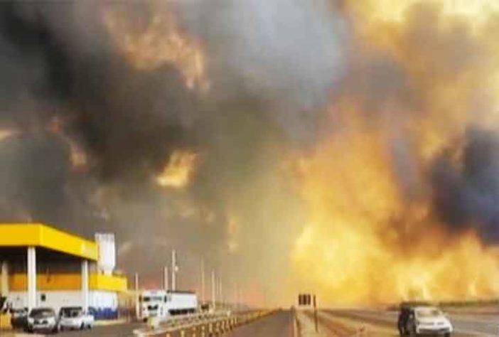 Incêndios em São Paulo