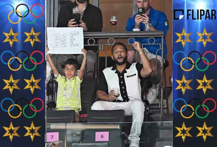 Celebridades nas Olimpíadas de Paris