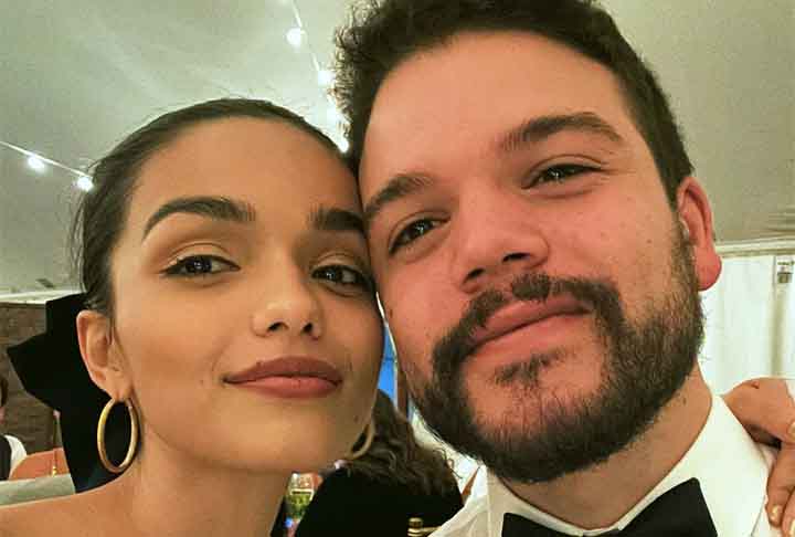 Atualmente, a atriz namora o ator Josh Rivera, com quem contracenou em "Amor, Sublime Amor". Os dois se conheceram durante as gravações do filme e iniciaram um relacionamento que se tornou público em 2022.