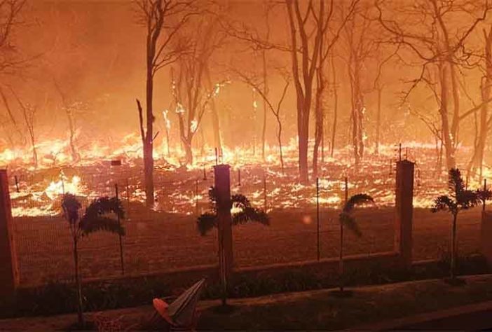 Seca de rios pelo Brasil