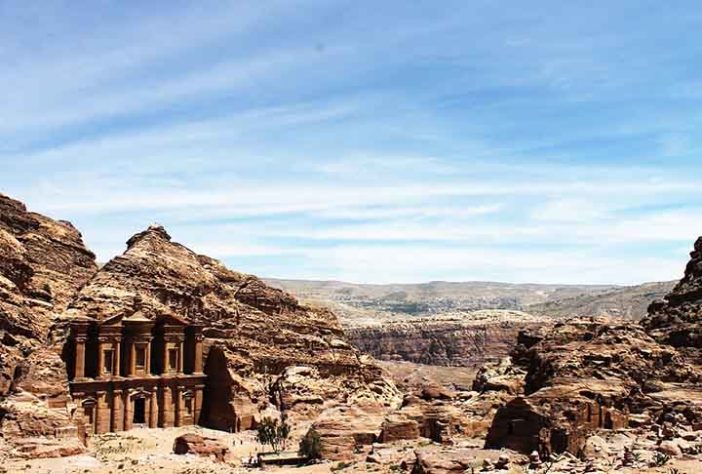 Petra, Jordânia - Sítios arqueológicos impressionantes - Imagem de Mario por Pixabay