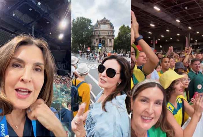 Celebridades nas Olimpíadas de Paris