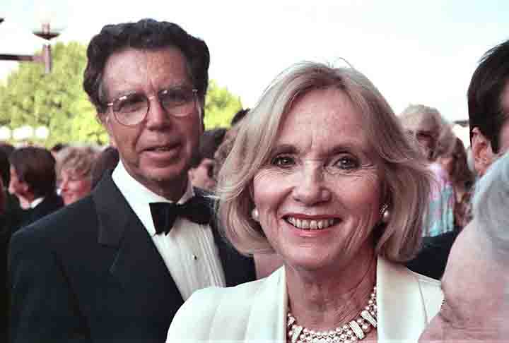 Eva Marie Saint foi casada com Jeffrey Hayden de 1951 atÃ© 2016, ano da morte do diretor e produtor de TV. A uniÃ£o gerou dois filhos, Darrell Hayden e Laurette Hayden.
