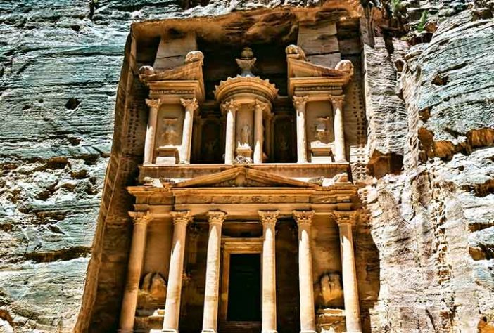 Petra, Jordânia - Sítios arqueológicos impressionantes - Imagem de Dimitris Vetsikas por Pixabay