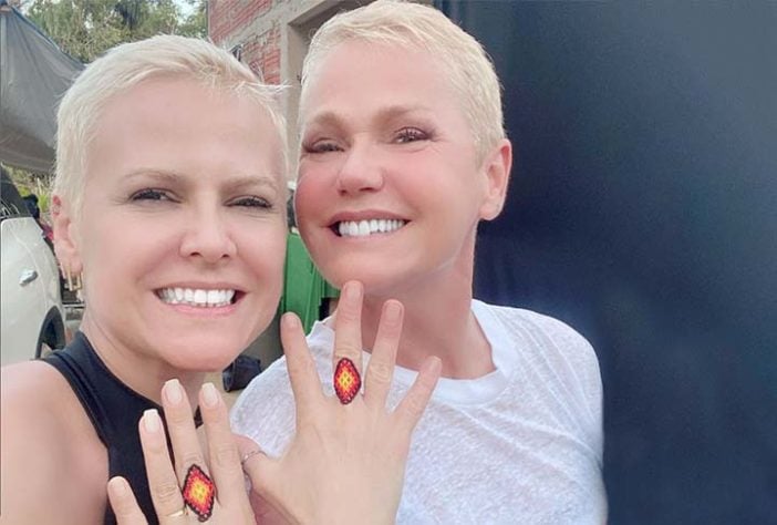 Xuxa e Cíntia Lopes - Sósias Famosos - Reprodução dos Instagram @acintialopes