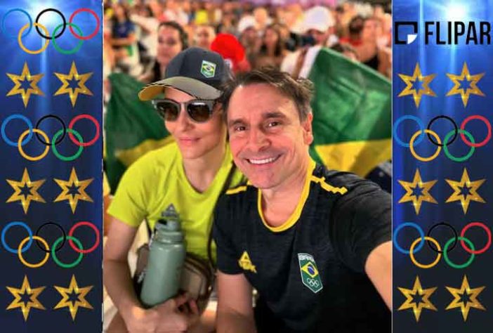 Celebridades nas Olimpíadas de Paris