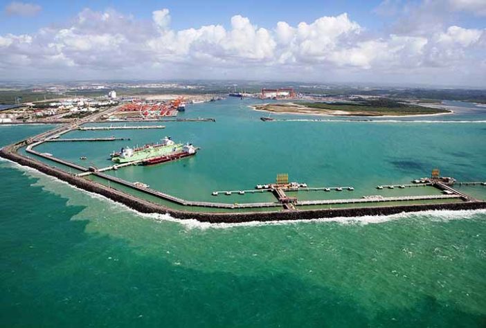 Porto de Suape, Pernambuco - Portos Mundiais - Divulgação