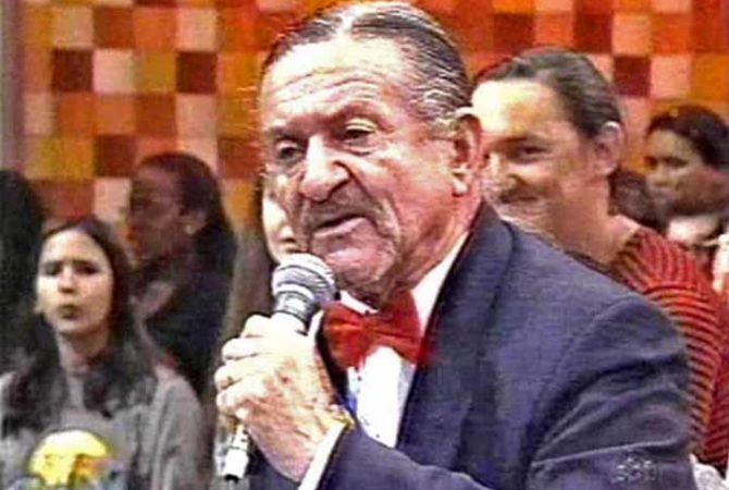 Ex-jurado de Silvio Santos, Pedro de Lara era o ranzinza mais querido do Show de Calouros