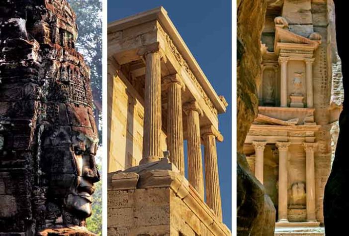 Sítios arqueológicos impressionantes - Imagens de Sushuti, Esarnika e Dimitris Vetsikas por Pixabay
