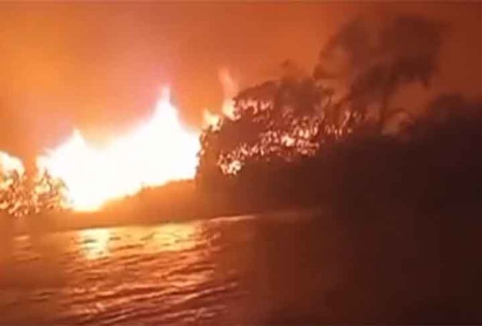 Incêndios em São Paulo