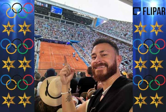 Celebridades nas Olimpíadas de Paris