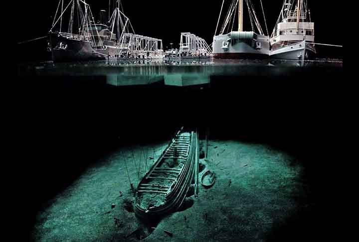 De acordo com informações do museu, 98% da estrutura do Vasa está preservada, o que permite ao visitante observar as centenas de esculturas entalhadas em seu bojo. 
 - Johan Bergling, National Maritime Museums.