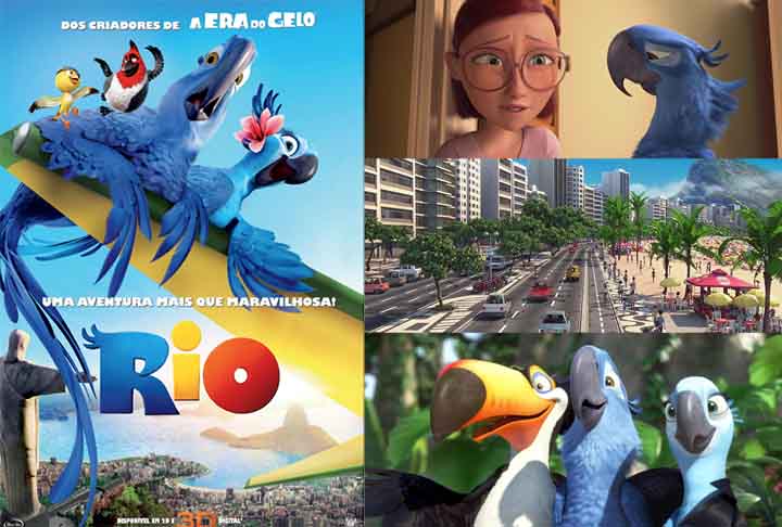 Em 2011, Saldanha dirigiu 