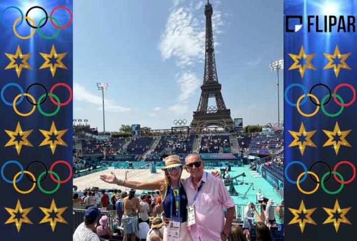 Celebridades nas Olimpíadas de Paris