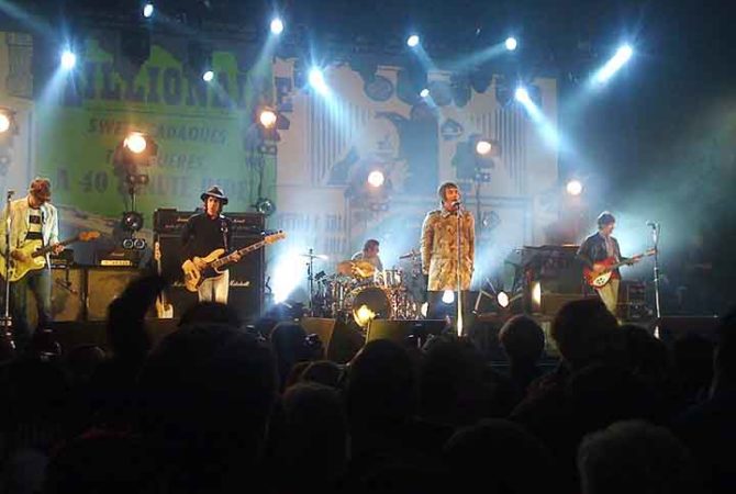 Fã morre durante show da Banda Oasis
